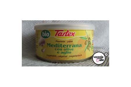 Pâté végétal Tartex Mediterranea tartex medit Pâté végétal Tartex Mediterranea