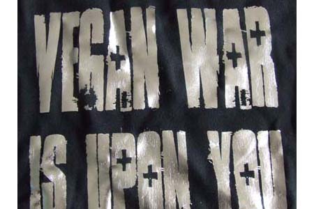 Tshirt Vegan veganwar Tshirt Vegan