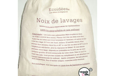 noix1 Noix de lavage ecoidees en remplacement de la lessive