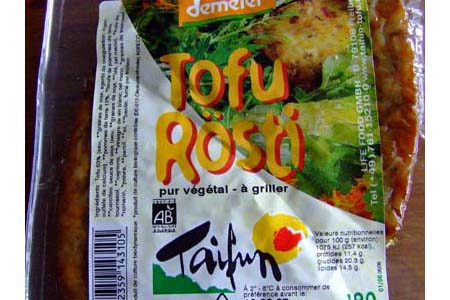 Tofu Rösti Taifun tofu rosti Tofu Rösti Taifun