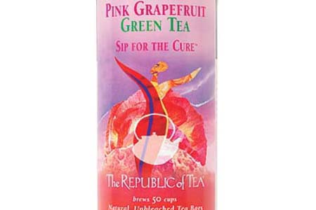 Thé pamplemousse rose The Republic of Tea rep tea grapefruit Thé pamplemousse rose The Republic of Tea