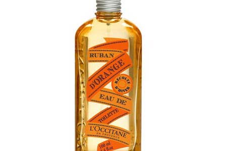 La gamme Ruban dOrange de chez lOccitane en Provence eau toilette ruban orange La gamme Ruban dOrange de chez lOccitane en Provence