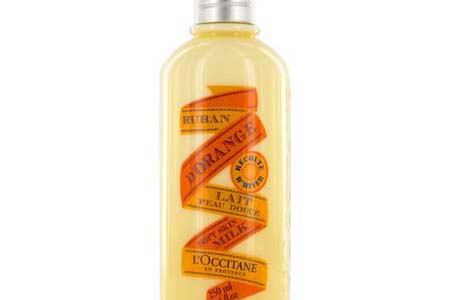 La gamme Ruban dOrange de chez lOccitane en Provence lait ruban orange La gamme Ruban dOrange de chez lOccitane en Provence