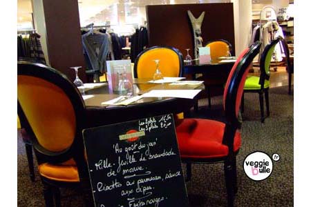 Repas végétarien chez Jegher jegher 1 Repas végétarien chez Jegher
