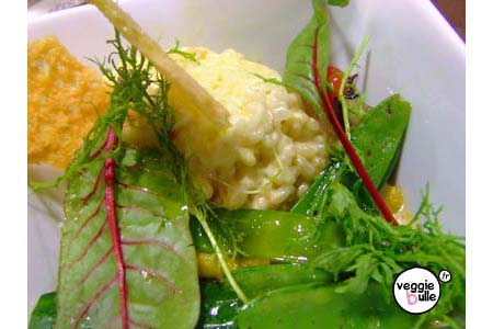 Repas végétarien chez Jegher jegher 3 Repas végétarien chez Jegher