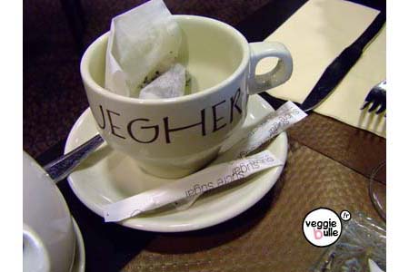 Repas végétarien chez Jegher jegher 4 Repas végétarien chez Jegher