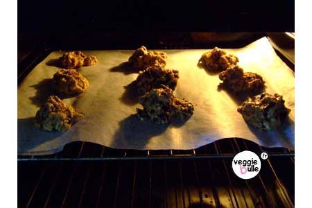 Cookies vegan chocolat noir amande cookies choco amande 5 Cookies vegan chocolat noir amande