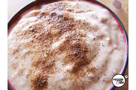 Crème banane au tofu soyeux creme banane tofu Crème banane au tofu soyeux