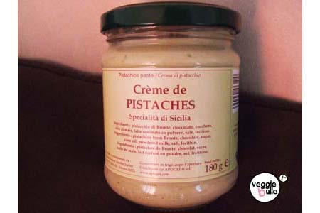 Gourmet produit de  Crème Lafayette là sicilien  Veggiebulle   tiramisu gì pistache