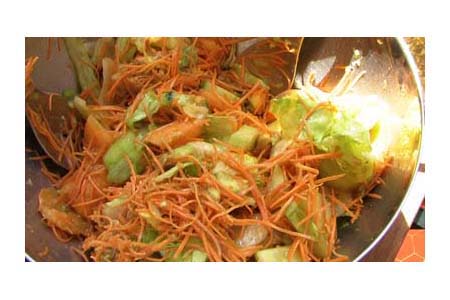salade-orange salade orange Salade au melon
