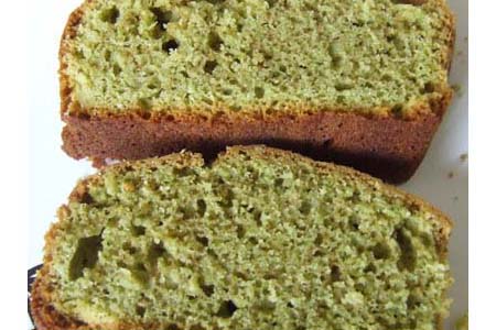 cake-matcha cake matcha Cake au thé matcha et crème caramel végétale