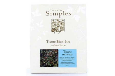 tisane minceur 243x300 Tisane bien être minceur   Le Carré des Simples