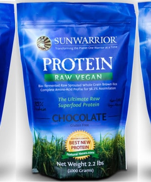 sunwarrior-protein-shake