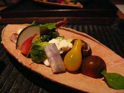 Kajitsu : restaurant japonais végétarien deux étoiles Michelin – New York