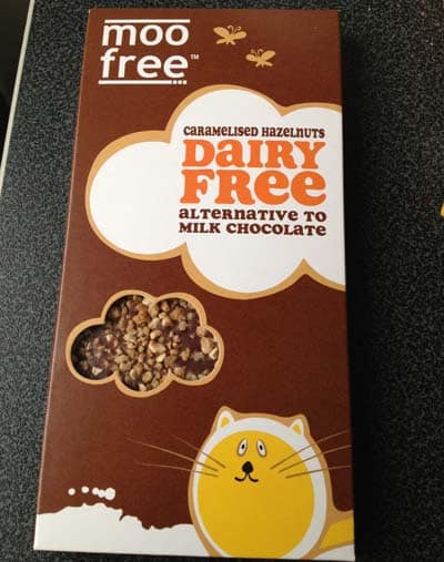 Moo Free : du chocolat sans vache dedans !