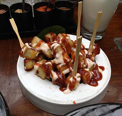 Amaya : un déjeuner végétarien dans le restaurant indien étoilé de Londres