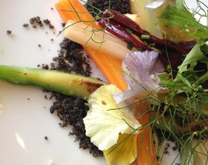 Dîner au restaurant cru : restaurant du IVe arrondissement de Paris