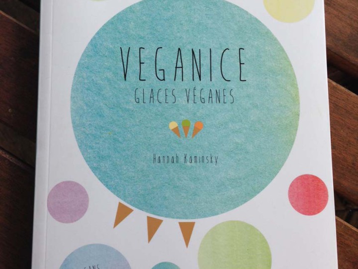 Veganice : le livre pour les fondus de glaces vegan