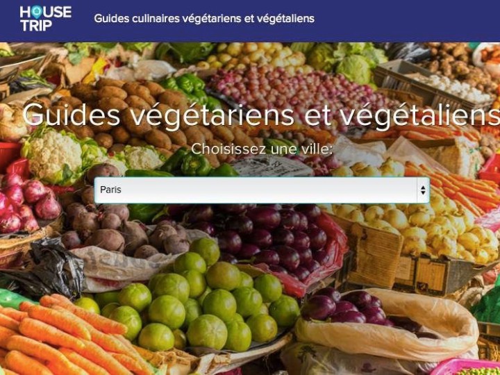 Housetrip pense aussi aux végétariens et végétaliens