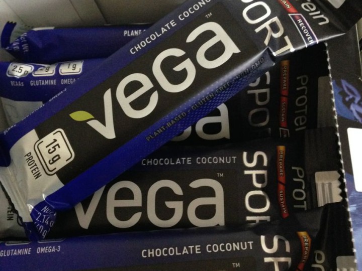 VEGA Sport : les barres protéinées et vegan qu’on adore
