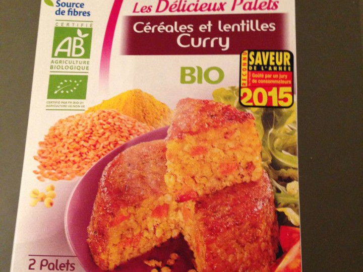 Des nouveautés chez Bjorg : un steak végétal céréales et lentilles