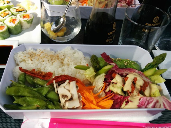 On a mangé vegan chez Planet Sushi Bordeaux