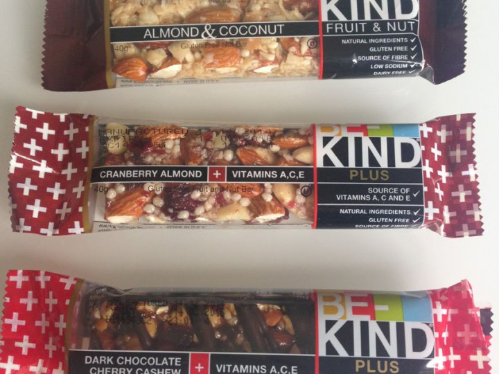 Be-Kind : les nouvelles barres qui font Miam !