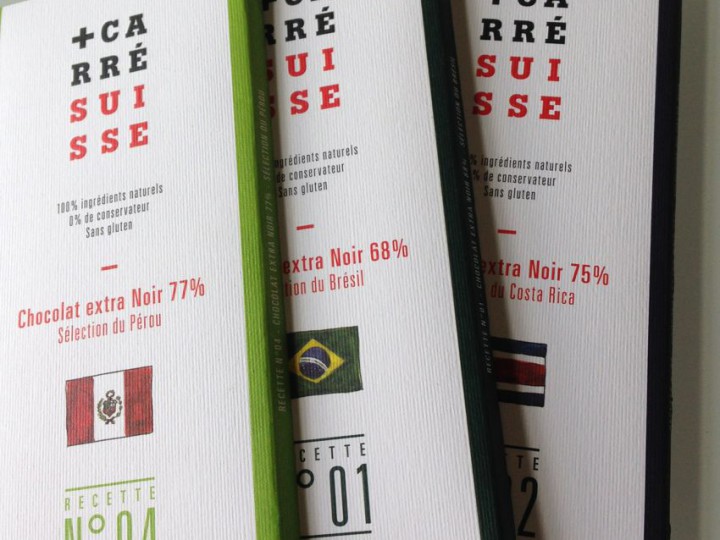 Chocolat Carré Suisse : une belle trouvaille en supermarché