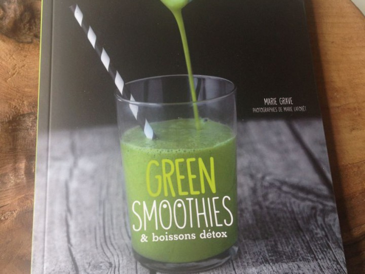 Green Smoothies & boissons detox de Marie Grave