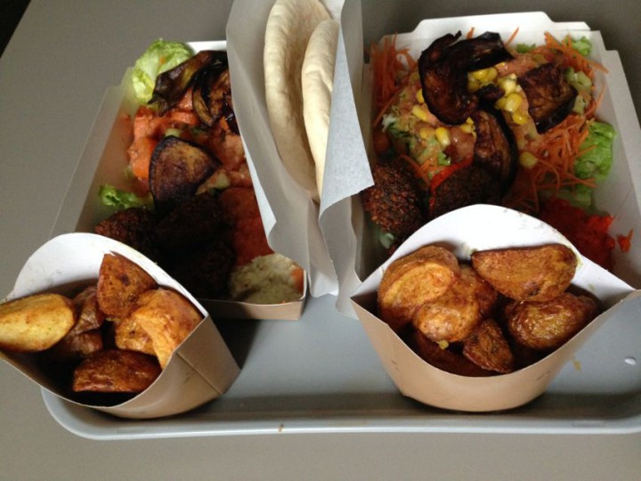 On a mangé vegan chez Yaafa à Lyon
