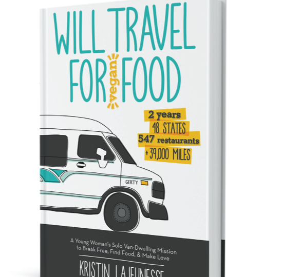 Interview : Kristin Lajeunesse, Will Travel for Vegan Food