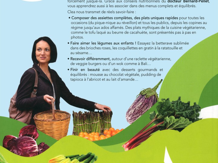Interview : Cléa cuisine et répond à nos questions !