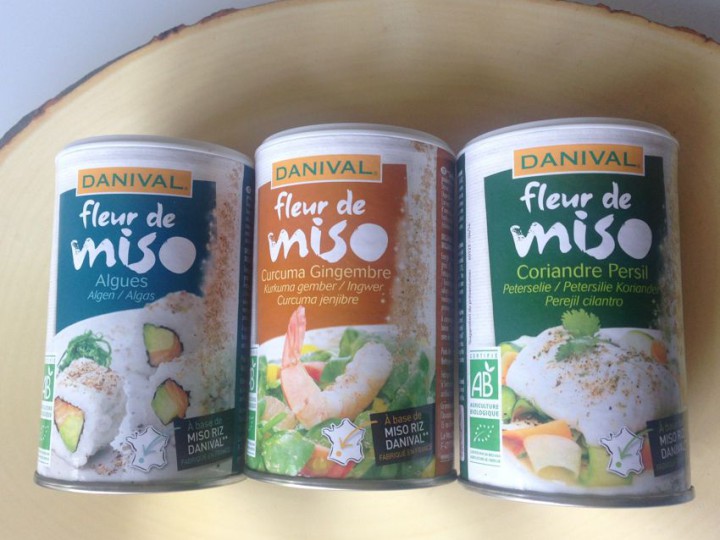 Fleur de Miso : la petite nouveauté de chez Danival