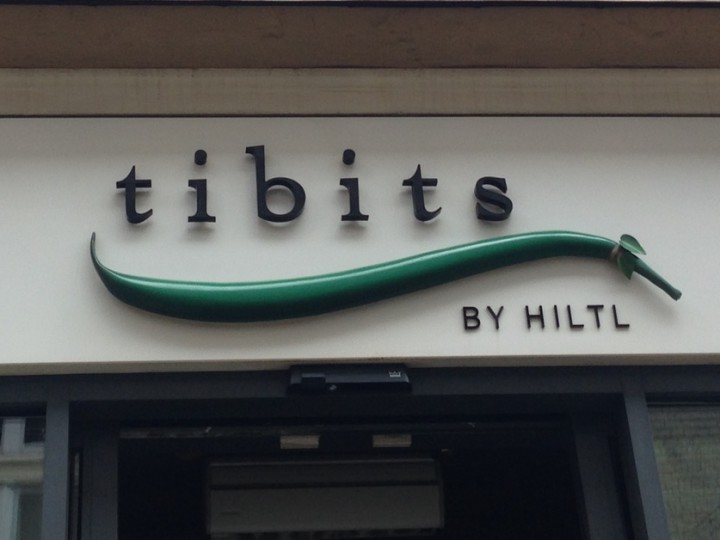 Tibits : on se sert, on pèse et on savoure !