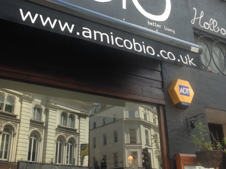 Amico Bio : pour manger italien et vegan à Londres