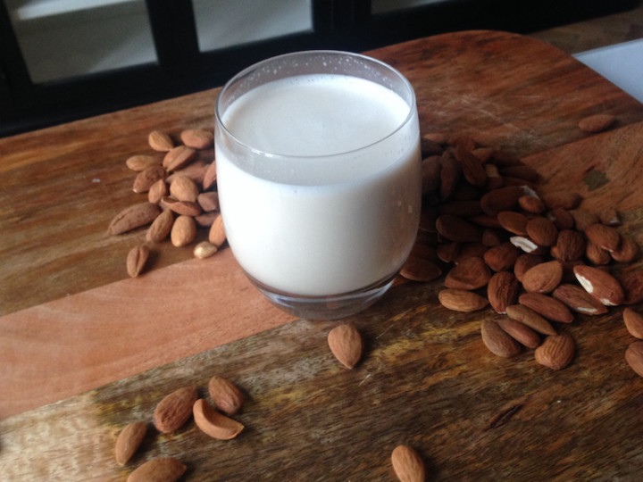 Notre lait d’amandes maison
