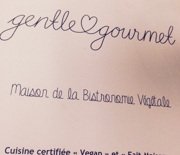 Gentle Gourmet : maison de bistronomie végétale à Paris