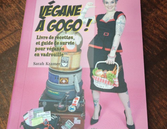 Végane à gogo : le livre de recette mini format et maxi intéressant de Sarah Kramer