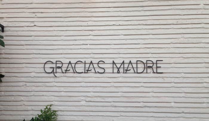 Gracias Madre : restaurant mexicain et végétalien de Los Angeles