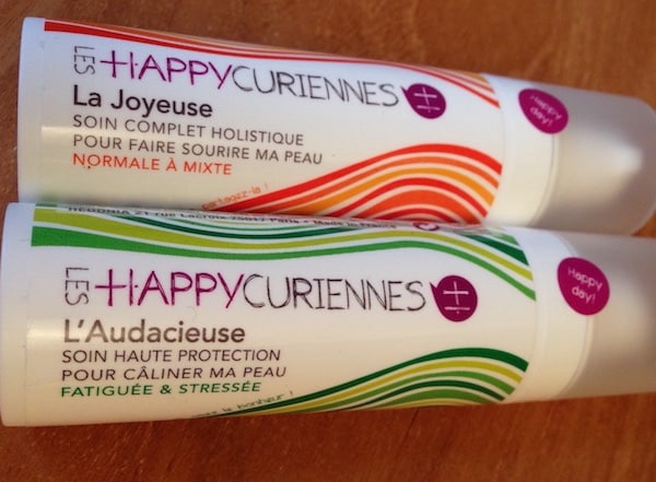 Les Happycuriennes : de la cosmétique bio et super Happy !