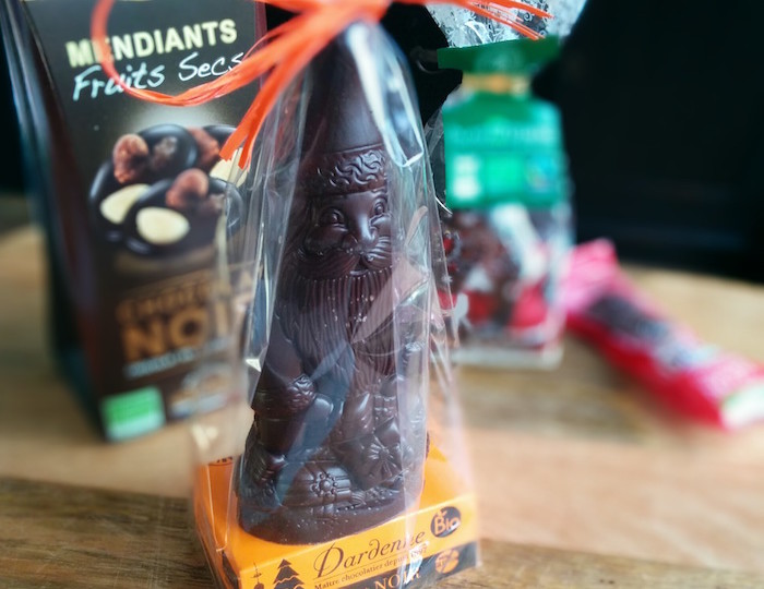Chocolats vegan de Noël : une sélection pour toute la famille