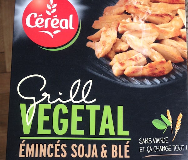 Grill végétal Céréal émincés soja et blé