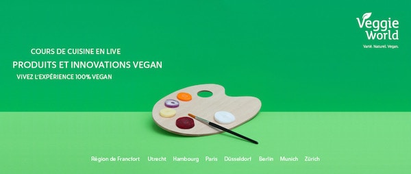 VeggieWorld Paris : rendez-vous les 2 et 3 avril 2016