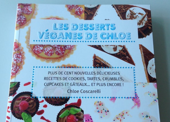 Livre : Les desserts véganes de Chloé
