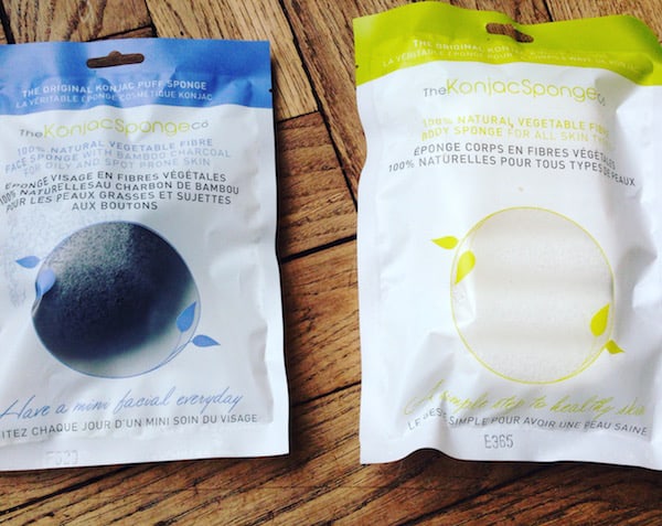 Tout savoir sur les éponges Konjac !