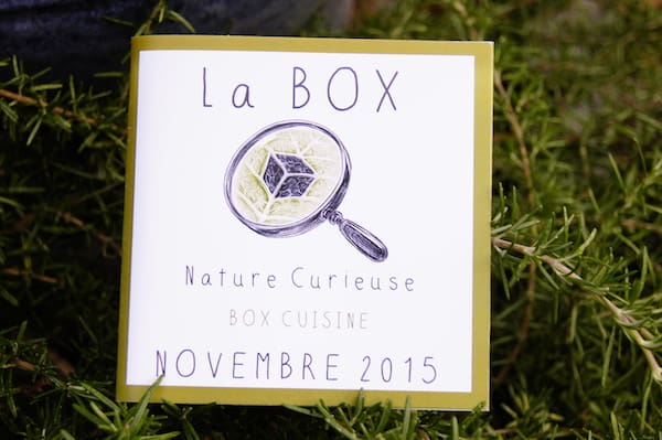 Nature Curieuse : la box bio, sans gluten, sans lactose