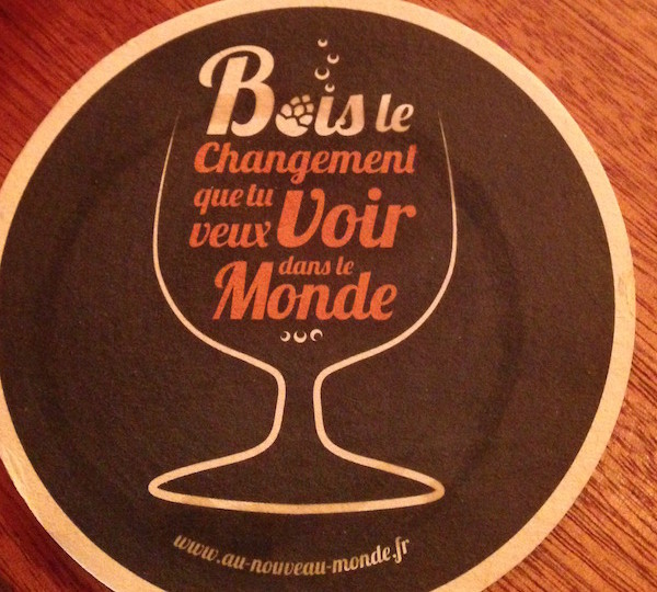On a mangé vegan chez Au Nouveau Monde à Bordeaux