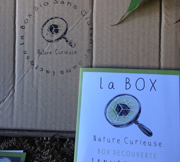 On a testé : la box bio sans gluten et sans lactose de Nature Curieuse