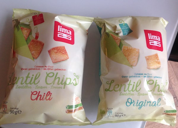 Les nouvelles chips véganes et bio de chez Lima
