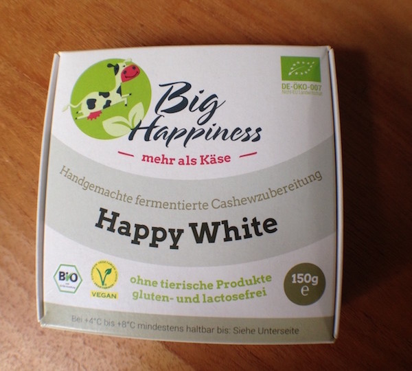 Quelques produis commandés chez The Vegan Shop